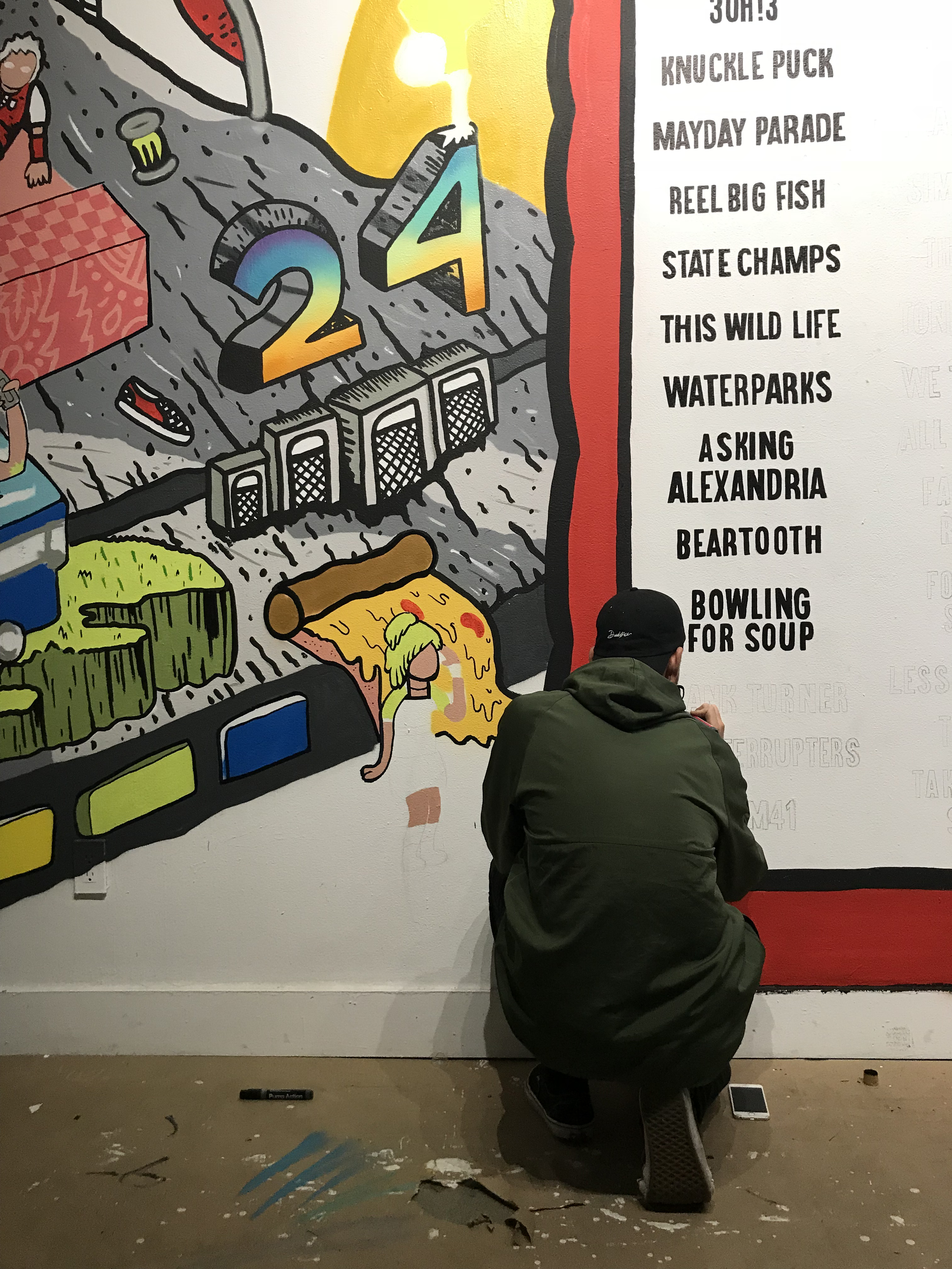 Vans Warped Tour —